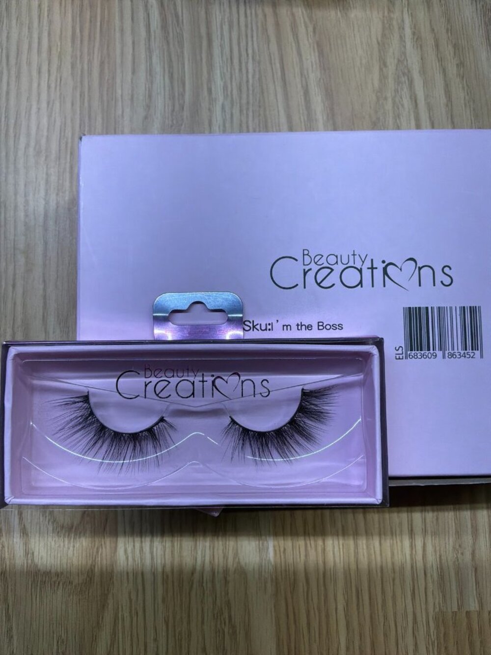 Beauty Creations 3D Silk Lashes Soft Glam Wispy Natural Volume